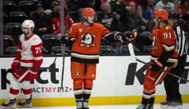 Troy Terry scores twice as Ducks beat Red Wings 5-2 | National