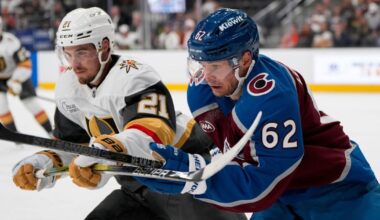 Martin Necas shines in Avalanche's victory over the Golden Knights | Sports