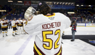 Chicago Wolves Get Pyotr Kochetkov On Loan From Carolina Hurricanes