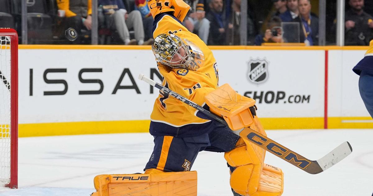 Michael Bunting leads the Nashville Predators past the Calgary Flames 4-2 | National Sports