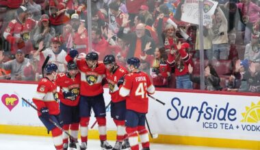 Panthers' Brad Marchand scored a goal with special meaning. It was for Selah | National