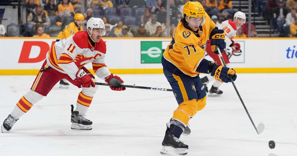 Bunting scores as the Predators top the Flames | National