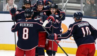 Werenski, Monahan lift Blue Jackets past Blues 3–2 for fourth straight win | Sports