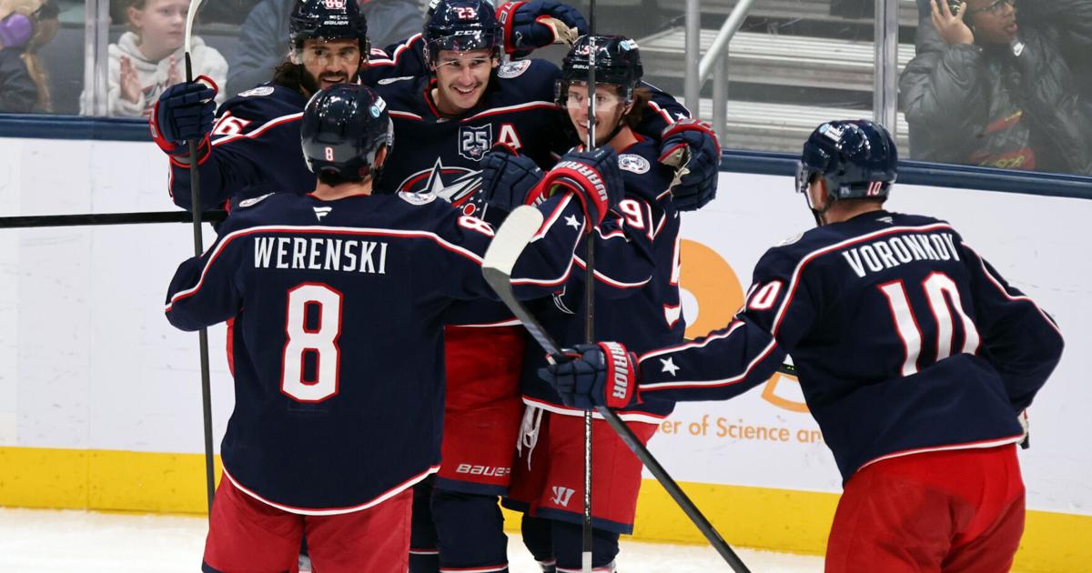 Werenski, Monahan lift Blue Jackets past Blues 3–2 for fourth straight win | National Sports