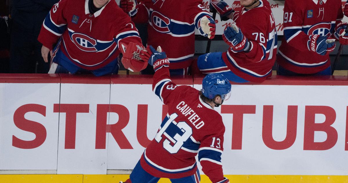 Newhook scores in OT as Canadiens beat Senators 4-3 | National Sports