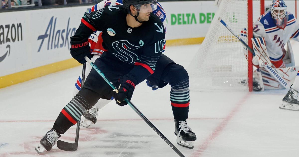 Seattle Kraken debut new glow-in-the-dark alternate jerseys | Kraken