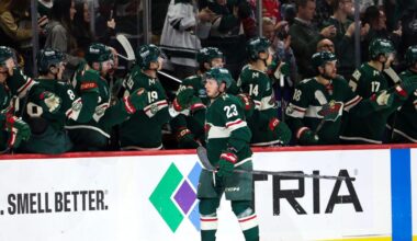 Wild stop 5-game losing streak with 5-2 win over Canucks for 1st regulation home win in 7 tries | Sports
