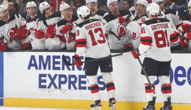 Halonen scores 1st NHL goal, Markstrom excels in Devils' 4-1 rebound victory over the LA Kings | National