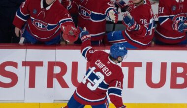 Newhook scores in OT as Canadiens beat Senators 4-3 | Sports