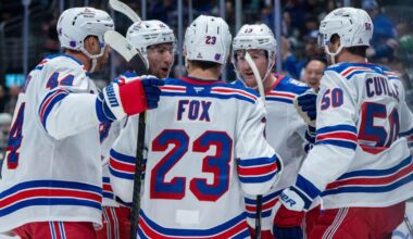 Cuylle scores in OT as Rangers beat Kraken 3-2 | National Sports