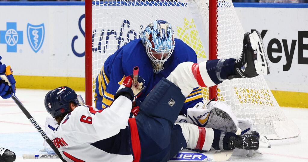 Sabres beat Capitals 4-3 in shootout, Ovechkin stuck at 899 | Sports