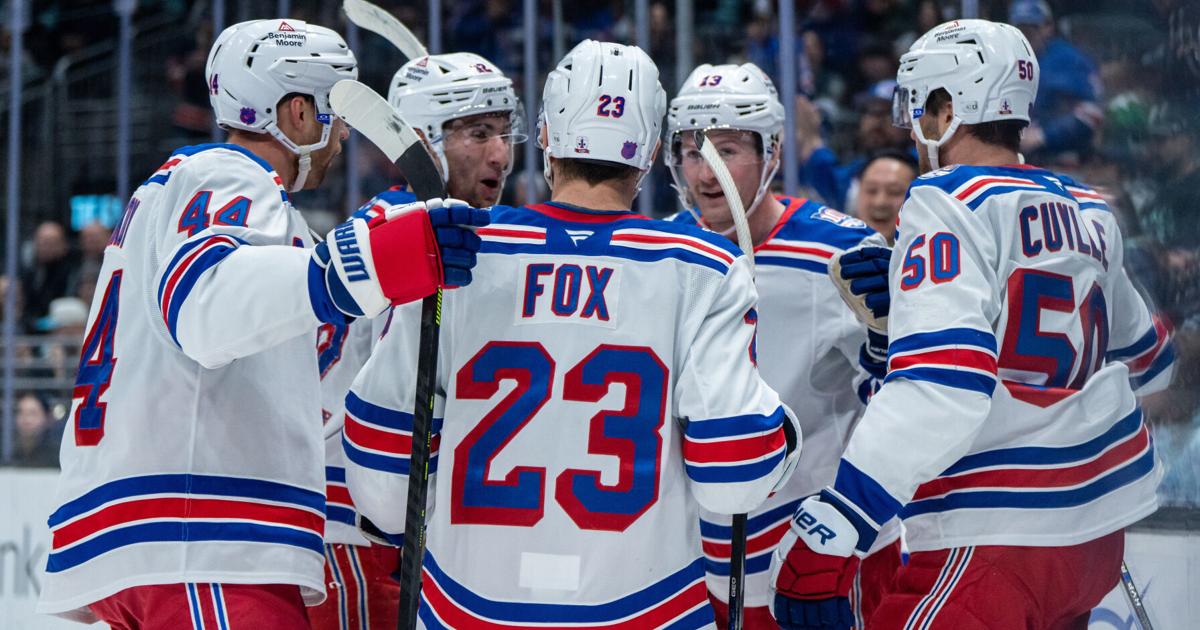 Cuylle scores in OT as Rangers beat Kraken 3-2 | National