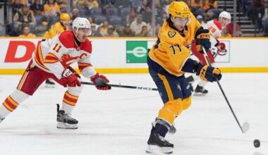NHL roundup: Bunting nets three points as Predators pounce on Flames 4-2 | National Sports