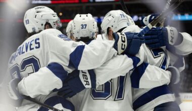Guentzel scores in the 3rd period as the Lightning beat the Mammoth 4-2 for their 5th straight win | Sports