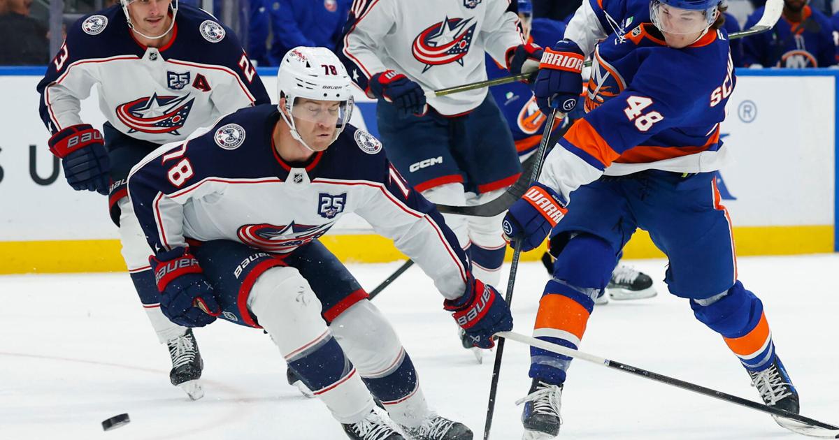 Schaefer stars as the Islanders score 2 late goals to edge Blue Jackets 3-2 | Sports
