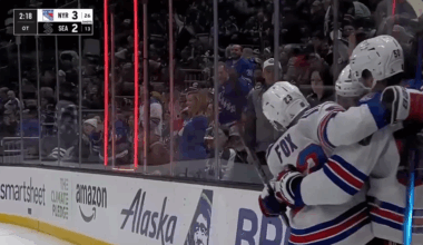 Kraken fall to Rangers in OT | Sports