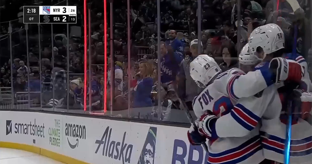 Kraken fall to Rangers in OT | Sports