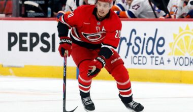 Svechnikov helps Hurricanes roll past Islanders 6-2 for 2nd win in 5 games | National Sports
