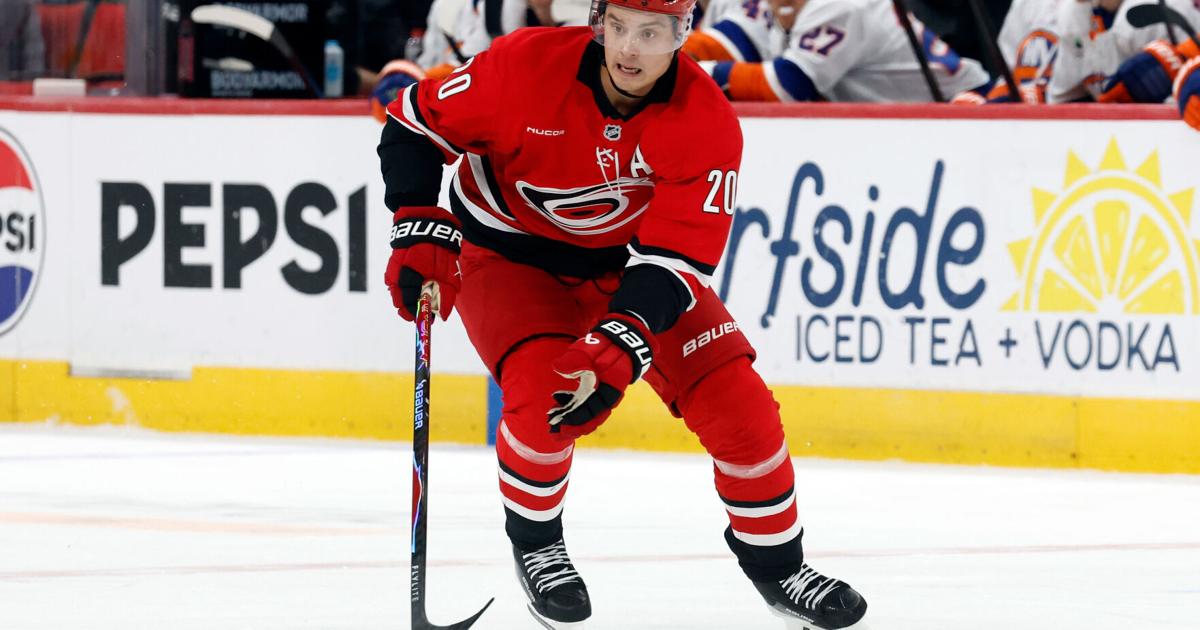 Svechnikov helps Hurricanes roll past Islanders 6-2 for 2nd win in 5 games | National Sports