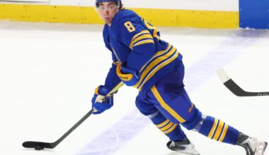 Thriving for Sabres, Doan, Kesselring set square off with former Utah teammates |