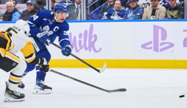 Nylander leads Maple Leafs' rally to 4-3 win over Penguins | Sports