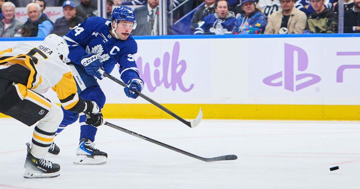 Nylander leads Maple Leafs' rally to 4-3 win over Penguins | Sports