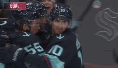 Kraken down Blackhawks 3-1 | Sports