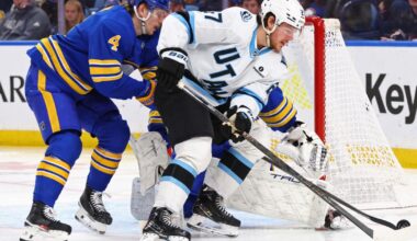 Clayton Keller's overtime goal gives Mammoth 2-1 win over Sabres | Sports