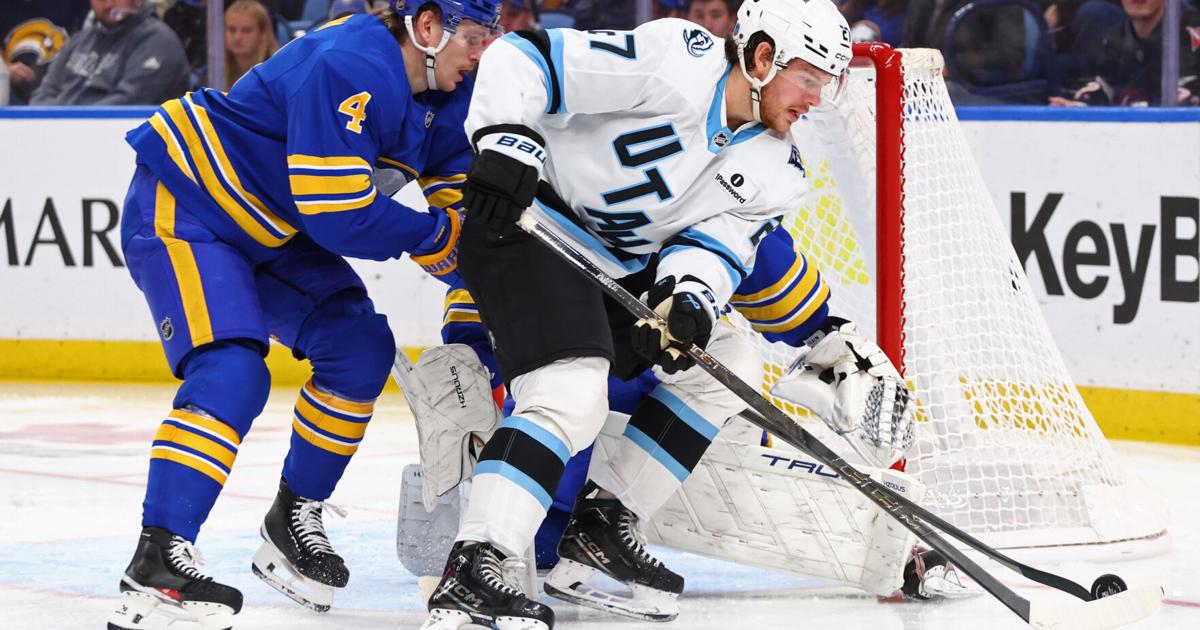 Clayton Keller's overtime goal gives Mammoth 2-1 win over Sabres | Sports