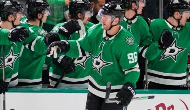 Wyatt Johnston has 3 assists, shootout winner as Stars beat Oilers 4-3 in West rematch | Sports