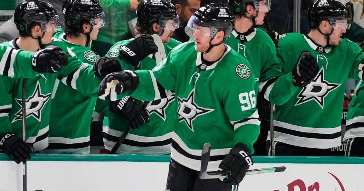 Wyatt Johnston has 3 assists, shootout winner as Stars beat Oilers 4-3 in West rematch | Sports