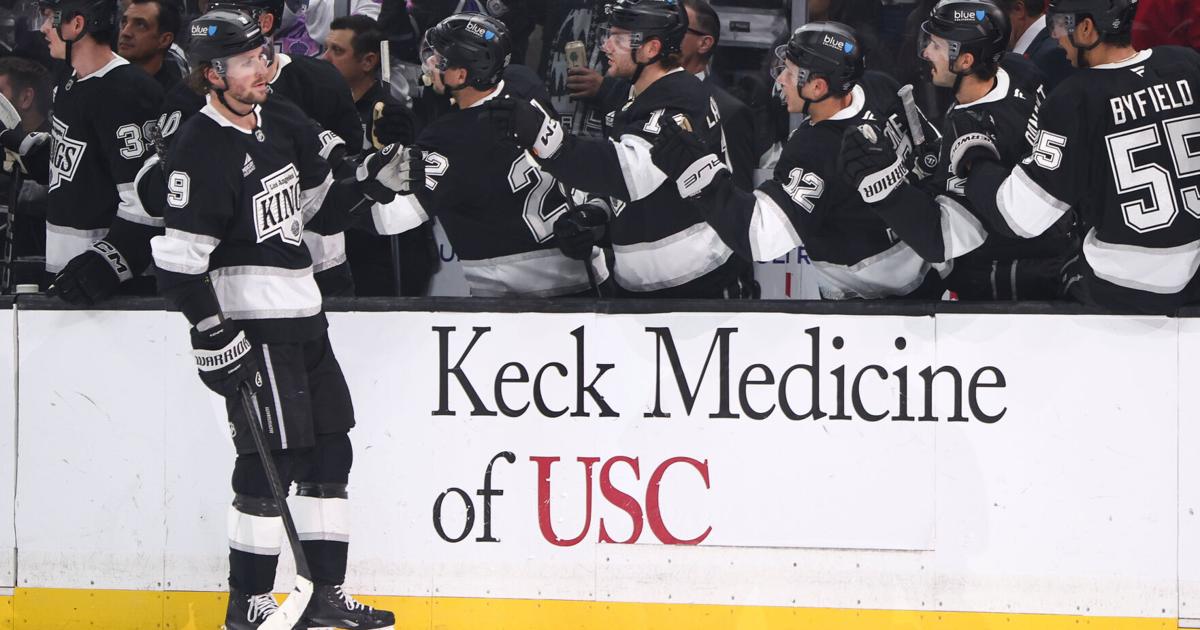 Kempe scores 200th NHL goal, Doughty sets Kings record for defenseman in 3-0 win over Jets | National Sports