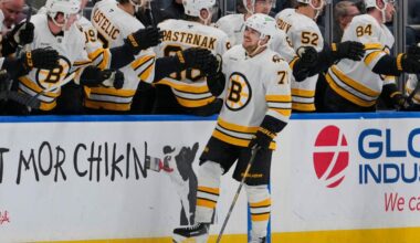 Khusnutdinov scores tying goal in 3rd, adds lone shootout goal in Bruins' 4-3 win over Islanders | National