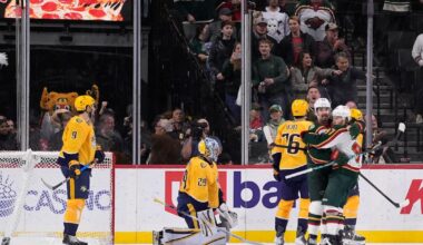 Johansson scores in OT with goal off its moorings in Wild's 3-2 victory over Predators | National