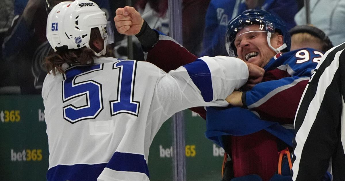 Olofsson, Wedgewood lead Avalanche past Lightning 3-2 in rematch of 2022 final | Sports