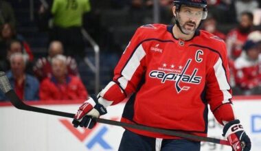 Alex Ovechkin scores his 900th NHL goal with the Washington Capitals | National Sports