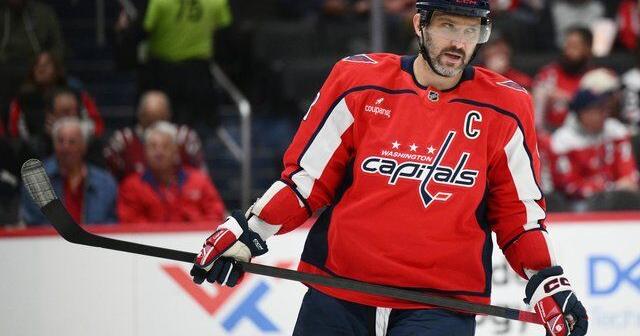 Alex Ovechkin scores his 900th NHL goal with the Washington Capitals | National Sports