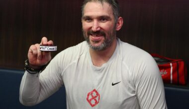 Ovechkin scores No. 900 as Capitals defeat Blues | National