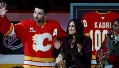 Kadri scores in 1,000th NHL game, and Flames beat Blue Jackets 5-1 | Sports
