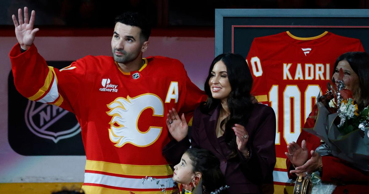 Kadri scores in 1,000th NHL game, and Flames beat Blue Jackets 5-1 | Sports