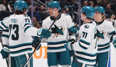 Celebrini leads Sharks to 6-1 win over Kraken | Sports