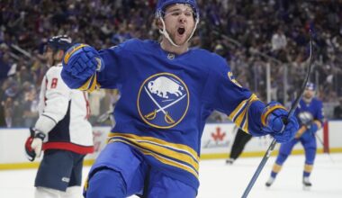 Ice Time podcast: The Sabres keep stacking OT points. It won't be enough - Buffalo News