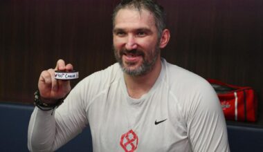 Alex Ovechkin scores his 900th NHL goal with the Washington Capitals | Sports