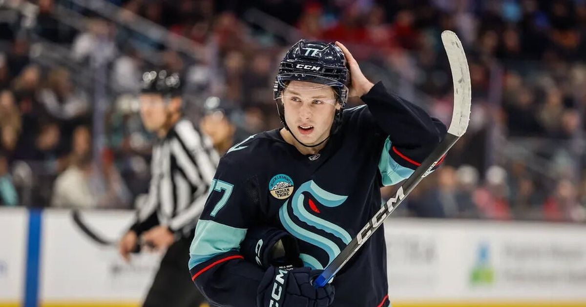 Seattle Kraken will soon face important decision on Berkly Catton