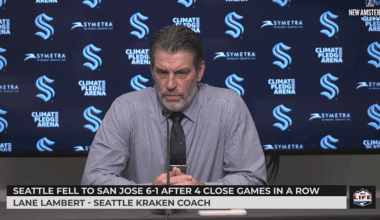 Sharks blow out Kraken 6-1 | Sports