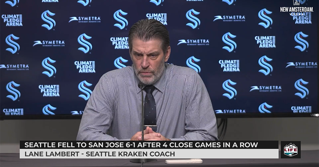 Sharks blow out Kraken 6-1 | Sports