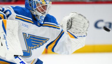 Blues top Islanders 2-1 to snap four-game losing streak | National Sports