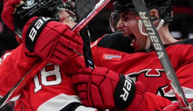 Jesper Bratt scores in OT to give Devils 4-3 win over Canadiens | Sports
