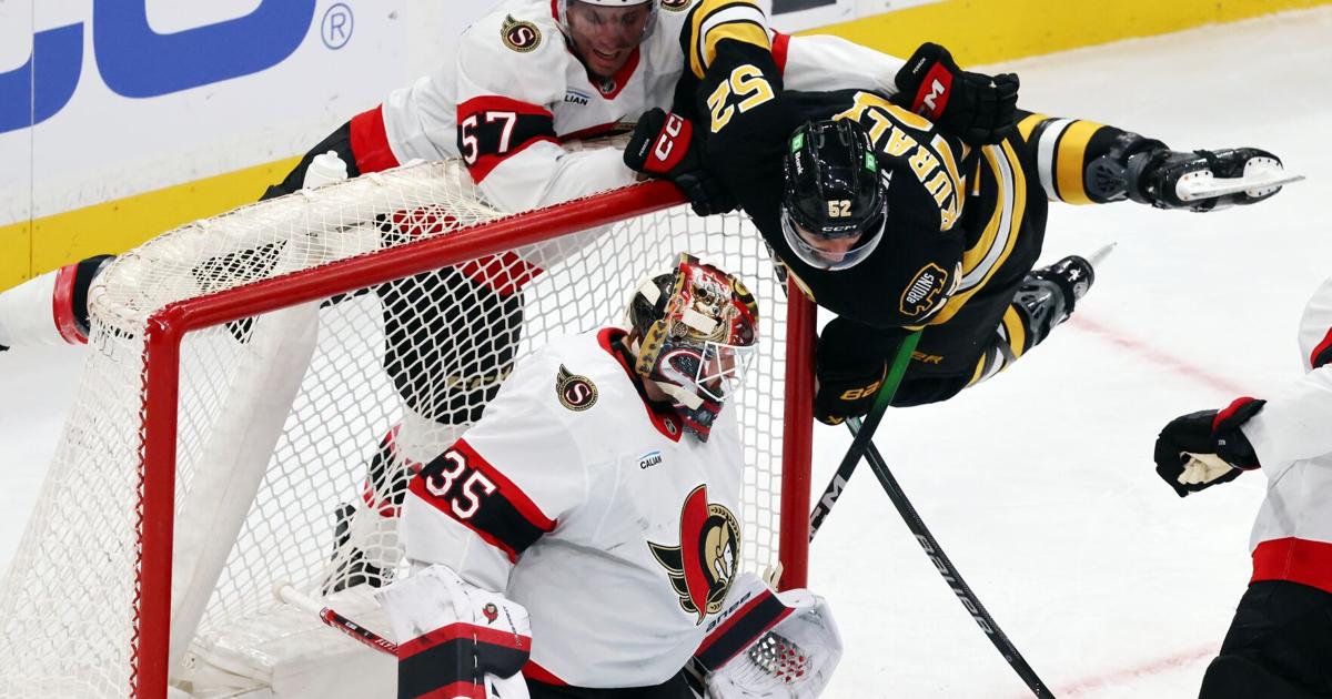 Bruins score with 6 seconds left in OT to beat Senators 3-2 and earn fifth straight victory | National Sports