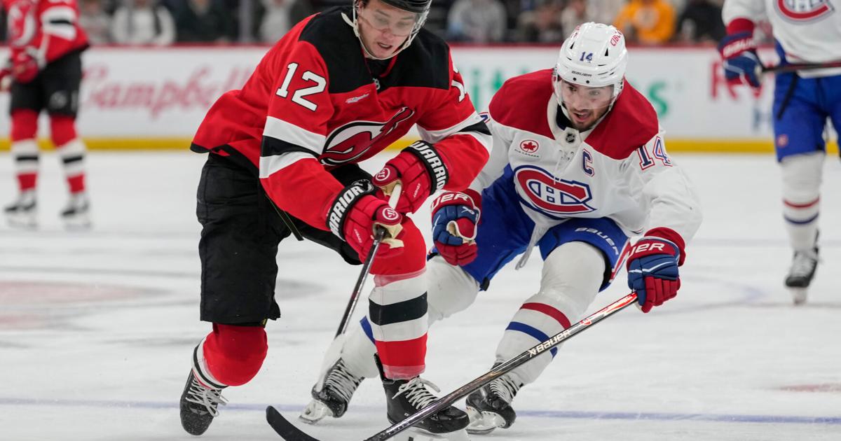 Devils activate C Cody Glass from injured reserve, F Connor Brown still out | National Sports